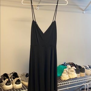 Black Skater Dress